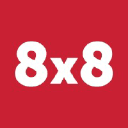 8x8 UK logo